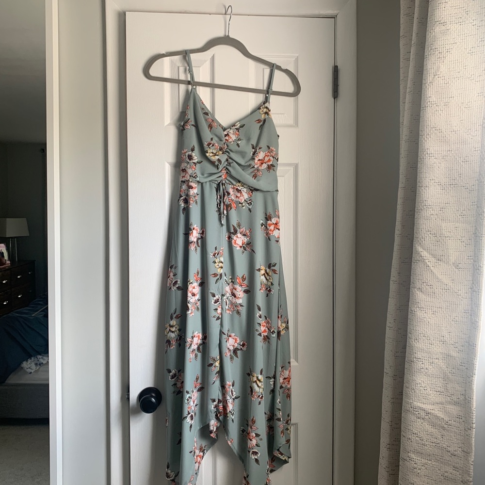 Trixxi Floral Maxi Dress S